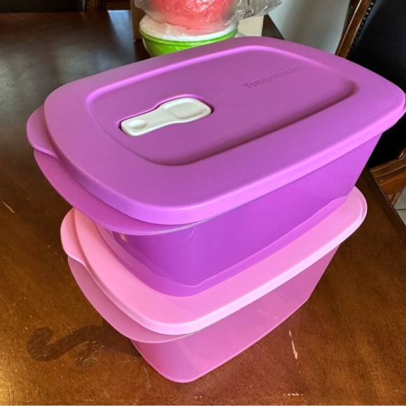 Tupperware Kitchen Tupperware Crystalwave Microwaveable Containers